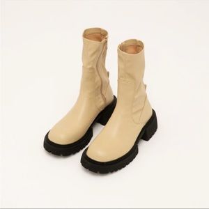 Shop Peche Noah Boots in Butter